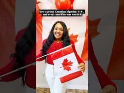 Canadian Citizenship vlog @Suyifunke