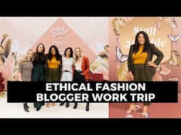 A Day In The Life Of A Ethical Fashion Blogger VLOG | Create&Cultivate Sustainability Panel