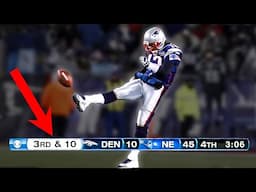 The Insane History of Punting on 3rd Down in the NFL