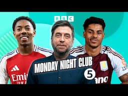 Arsenal humble Man City and deadline day deals | Monday Night Club LIVESTREAM | 3 February 2025