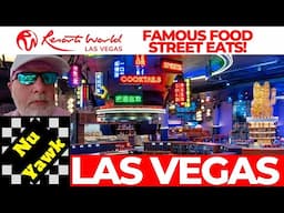 🟡 Las Vegas | Food Tour of Resorts World Las Vegas Continues. Famous Food Hall. A Foodie's Paradise!