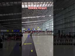 Kolkata Airport #kolkatadrive #shortsvideo #ytshorts #shorts #shortsfeed #kolkatadrive