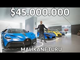 $45.000.000'lık DUBAİ Malikanesi ve $15.000.000'lık Garajının Turu