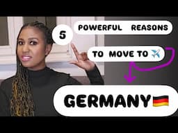 5 UNBELIEVABLE REASONS TO MOVE TO GERMANY IN 2025!#travel #germany #volunteer #ausbildung #aupair