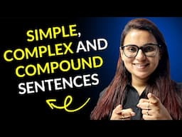 Learn English Grammar : The Sentence - All the 4 Types Explained!