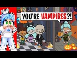 My Neighbors Are Vampires! (Toca Life Halloween)