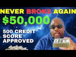 The Easiest $50,000 Business Loans For Bad Credit With 500 Credit Score