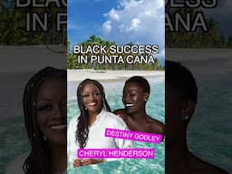 Mentor Mondays | real estate investing & Black success in Punta Cana