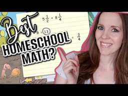 NEED A MATH CURRICULUM? | HOMESCHOOL MATH CURRICULUM REVIEW | TEACHING TEXTBOOKS HONEST REVIEW