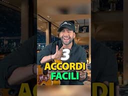 3 Accordi Facili, 3 Canzoni Famosissime alla chitarra!