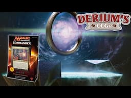 Commander 2016 Deck Unboxing - Entropic Uprising