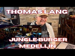 Drum Teacher Reacts To; Thomas Lang Drum Clinic- Jungle Burger Medellin