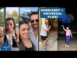 Jessica's 10k runDisney Race + A Day at Universal Orlando!