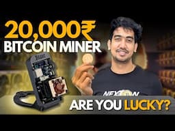 Cheap Mini Bitcoin Miner - BitAxe Gamma Review 🔥 Crypto Mining India #bitcoinmining #solomining #btc