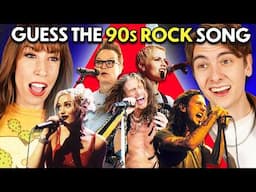 Can You Guess The 90s Rock Song In One Second?