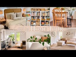 Cozy Home Tour | Whole House Tour | Cozy Farmhouse Cottage