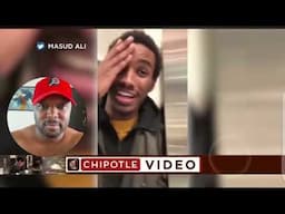 Latina Chipotle Worker FIRED For Catching Thief, Video Gets 12M Views, Chipotle Apologizes!