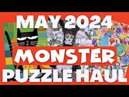 May 2024 Puzzle Haul!