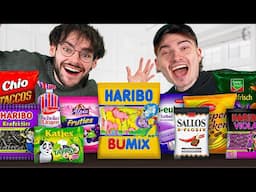 British Men Try German Snacks