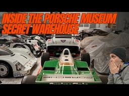 A private tour inside the secret Porsche factory collection warehouse…