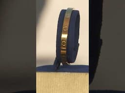 We'd never take off this free 18K gold Cartier bracelet either... #womensbracelet #lovebracelet