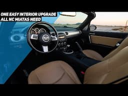 One Must Do Interior Mod That All NC Miatas Need