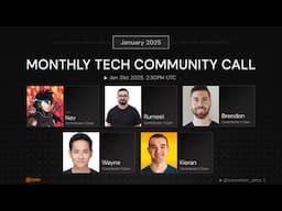 Core Monthly Tech Community Call - January 2025