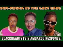 🔥 IAM-MARWA’s Shocking Call Out to the Lazy Gang! | AMQAROL & BLACKBEAUTYTV Fire Back!