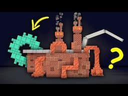 10 Builders vs. 1 Minecraft Steampunk Factory