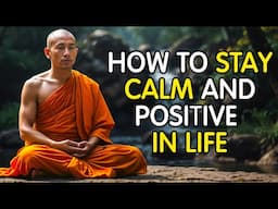 How to Stay Calm and Positive in Life