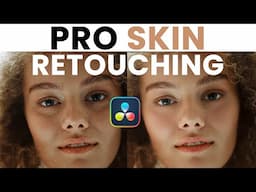 Get smooth skin in Davinci Resolve | Pro Skin Retouching | Inside Motion Pictures | 2025