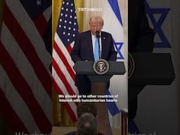 Trump announces ‘long-term US ownership’ of Gaza