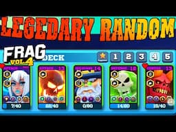 FRAG Pro Shooter - LEGENDAry random Team❤️Gameplay Walkthrough🔥(iOS,Android)