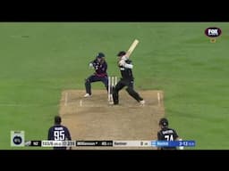 5 runs needed of 1 ball 🥵 | New Zealand vs England 3rd ODI 2018 at Wellington