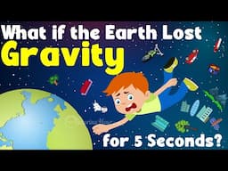 What If Earth Lost Gravity for 5 Seconds? | Unbelievable Chaos Explained with Animations