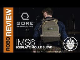 Robo-Airsoft: Robo Gear Review - Qore Performance - IcePlate MOLLE Sleeve (IMS6)