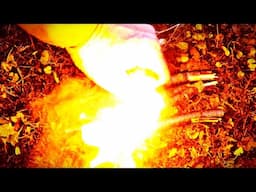 DIY Self Igniting Fire Starters - Do they Work? (in Storm Darragh)