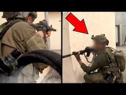 NEW Footage Of IDF Soldier Sacrificing Himself To Save Hostages (*MATURE CONTENT WARNING*)