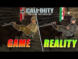 Correcting Every Historical Inaccuracy in Call of Duty: United Offensive