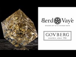 The Horological Art of Berd Vaye: Sculpture Meets Luxury Watches