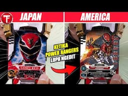 Lupa Diedit Apa Gimana? | 5+ Power Rangers yang Memperlihatkan Nama Super Sentai-nya