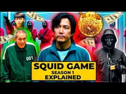 Squid Game Season 1 Explain In HINDI | Squid Game Story In HINDI | Squid Game (2021) Series In HINDI