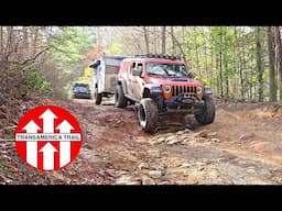 Overlanding the Trans American Trail, East Tennessee