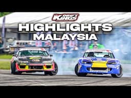 DRIFT HIGHLIGHTS | Drift Kings Asia 2022 | Malaysia