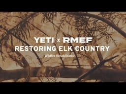 Restoring Elk Country - Wildfire Rehabilitation