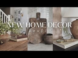 NEW 2025 Home Decor Collective Haul || Amber Interiors, McGee & Co, HomeGoods, Etsy & More