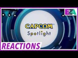 Capcom Spotlight Feb 2025 - Easy Allies Reactions