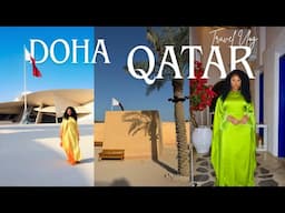 QATAR TRAVEL VLOG! | 24 HOURS IN DOHA | Chev b Vlogs