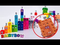 How to Make Numberblocks 1 to 20 & More