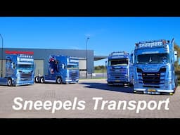 Visiting Sneepels Transport in Geldermalsen